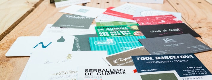 ©Tormiq imprenta Barcelona: Impressió de targetes de visita a Barcelona