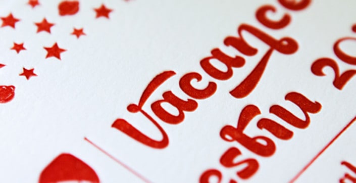 ©Tormiq imprenta Barcelona Offset i Digital, letterpress