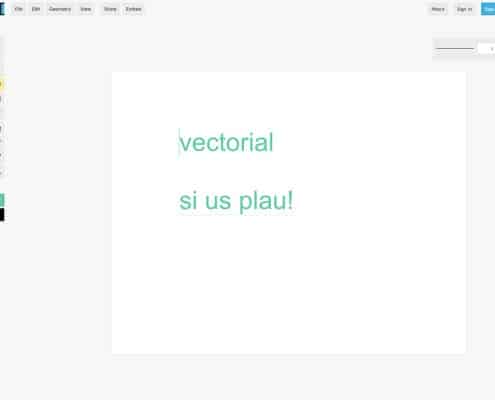 Mondrian, editor vectorial on-line. Blog Impremta tormiq