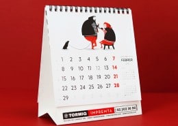 calendari, calendario, tormiq