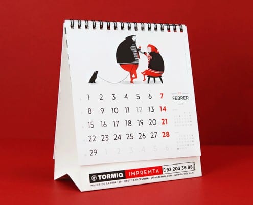 calendari, calendario, tormiq