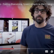 Tormiq imprenta Barcelona, duplo stories