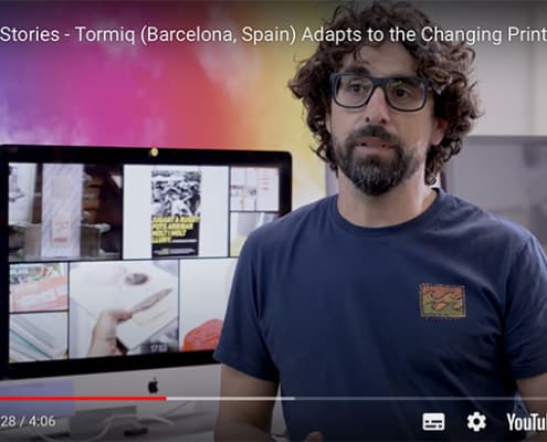 Tormiq imprenta Barcelona, duplo stories